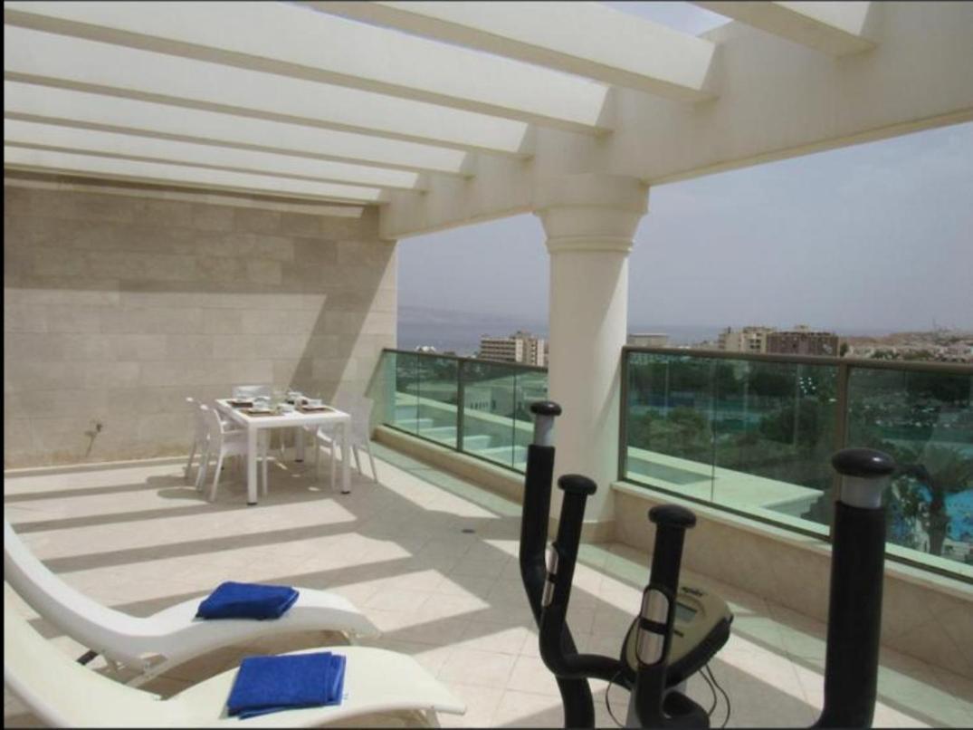 דירות אילת Exclusive Top Luxury Penthouse Near The Sea With Privat Roof-Pool מראה חיצוני תמונה