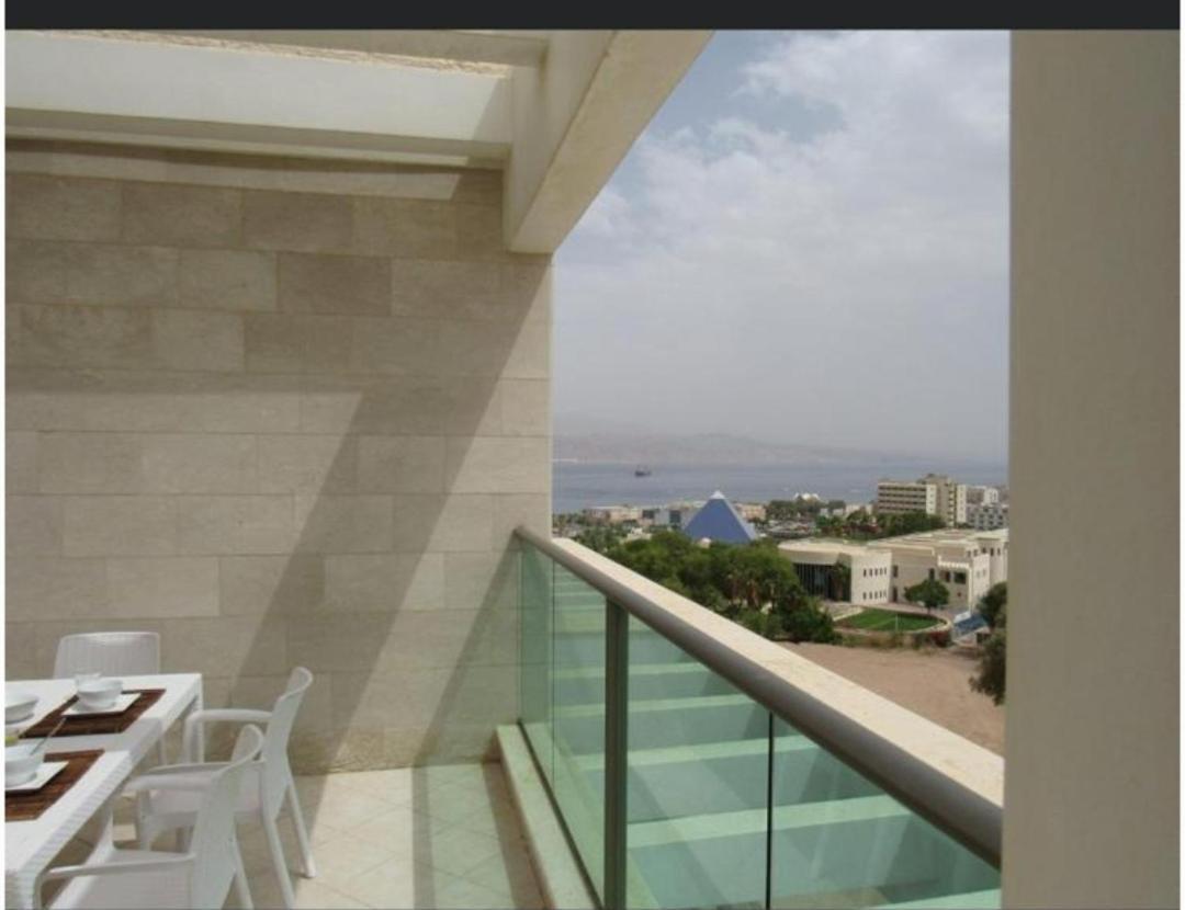 דירות אילת Exclusive Top Luxury Penthouse Near The Sea With Privat Roof-Pool מראה חיצוני תמונה