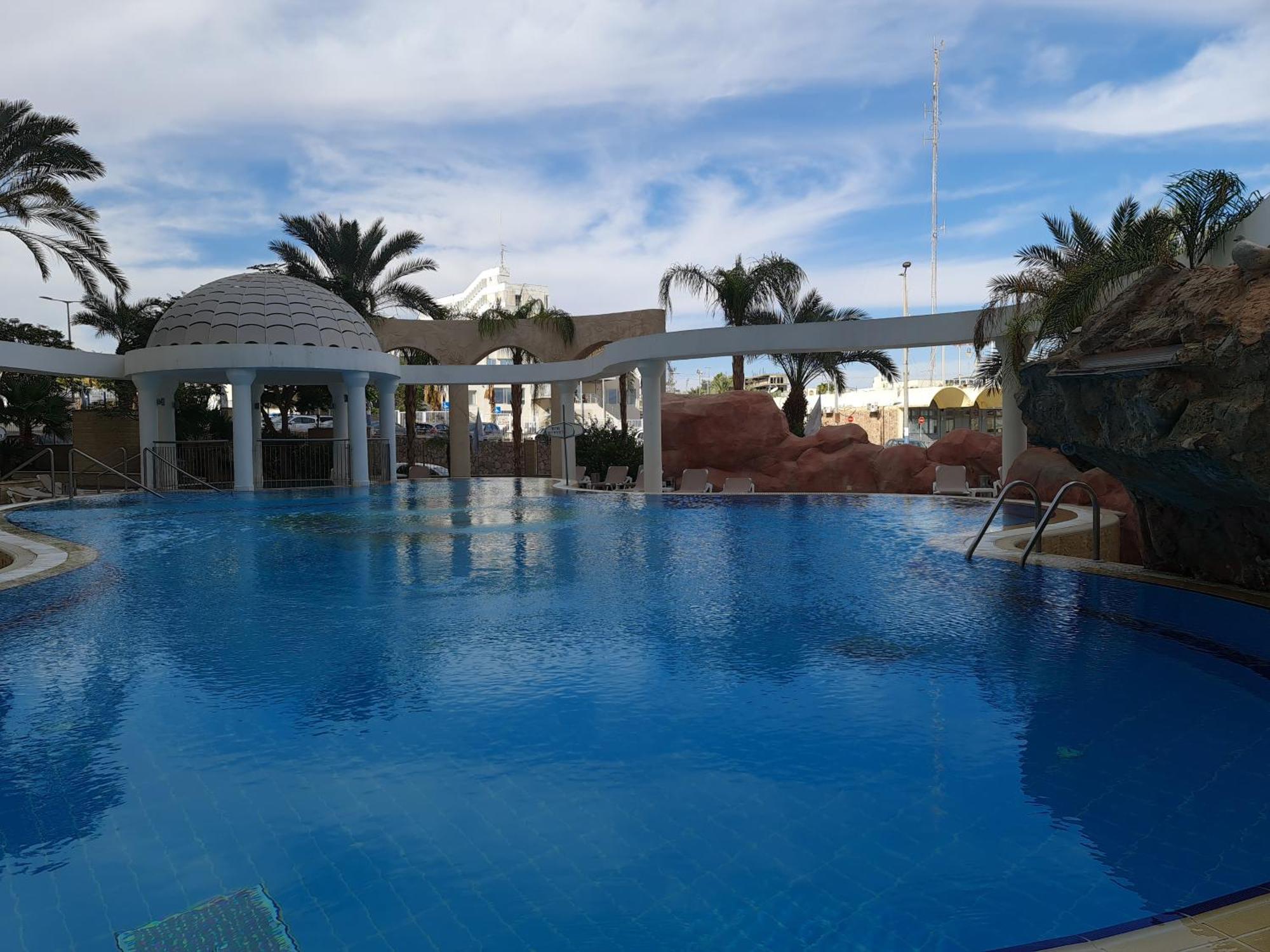דירות אילת Exclusive Top Luxury Penthouse Near The Sea With Privat Roof-Pool מראה חיצוני תמונה
