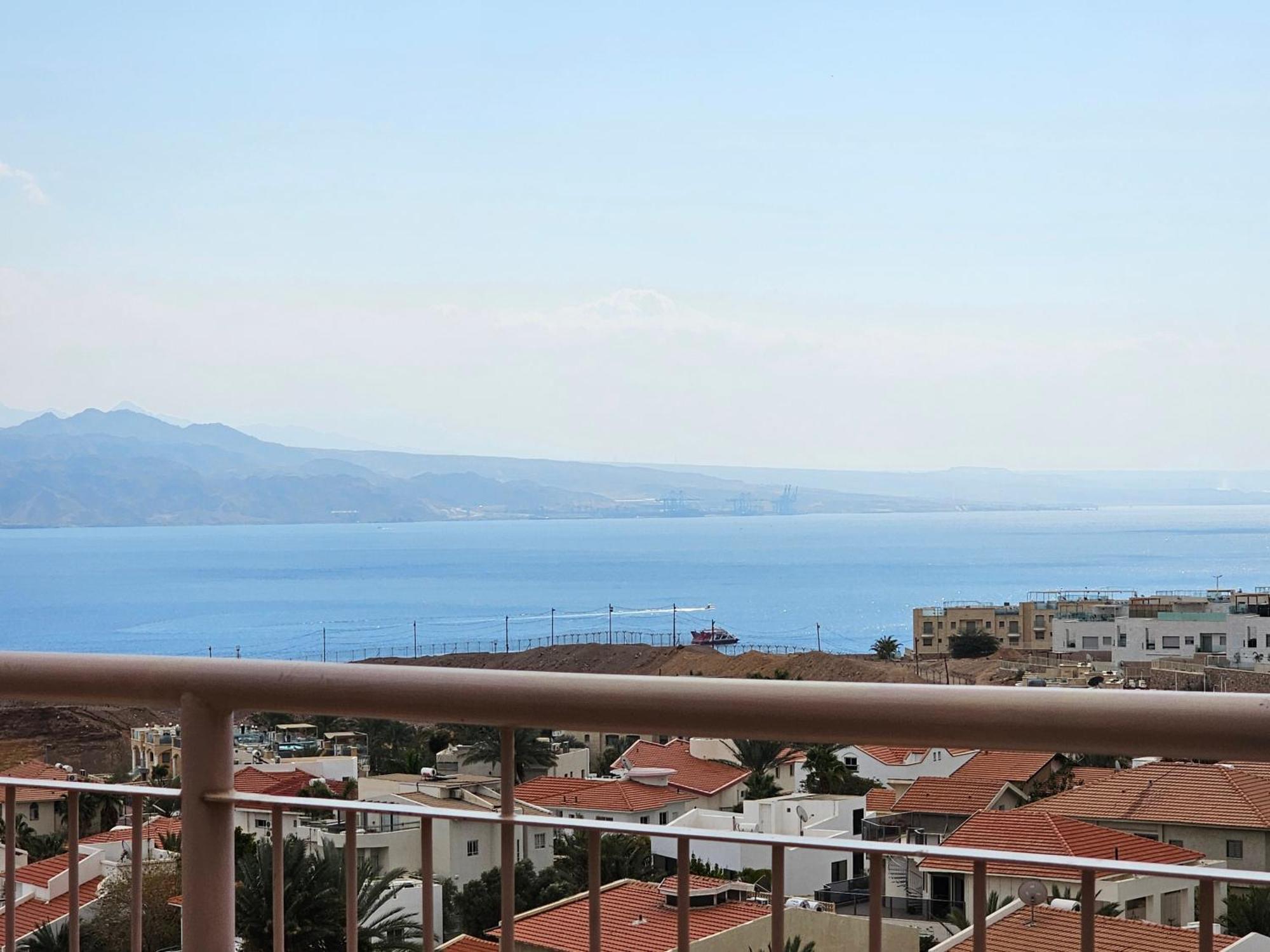 דירות אילת Exclusive Top Luxury Penthouse Near The Sea With Privat Roof-Pool מראה חיצוני תמונה