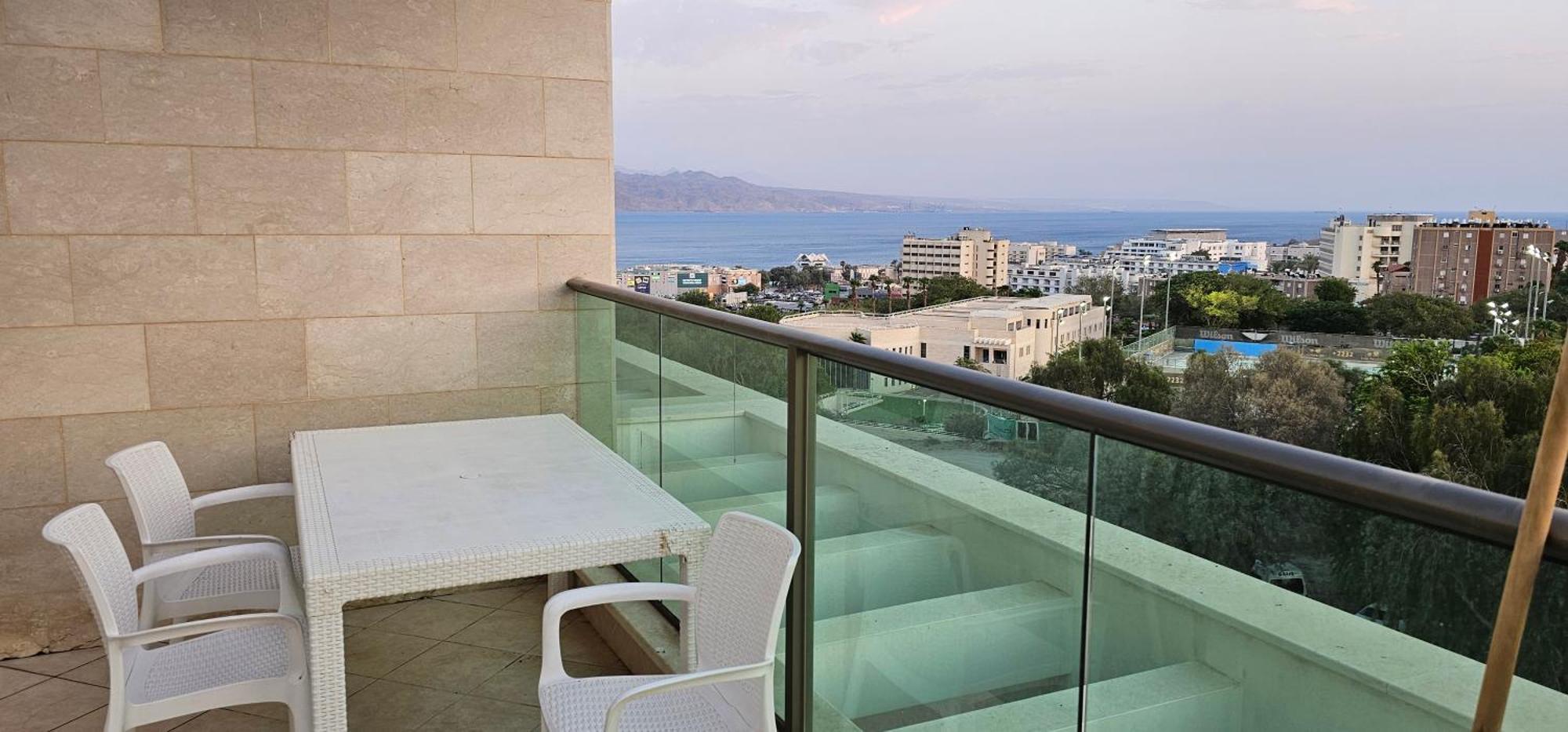 דירות אילת Exclusive Top Luxury Penthouse Near The Sea With Privat Roof-Pool מראה חיצוני תמונה