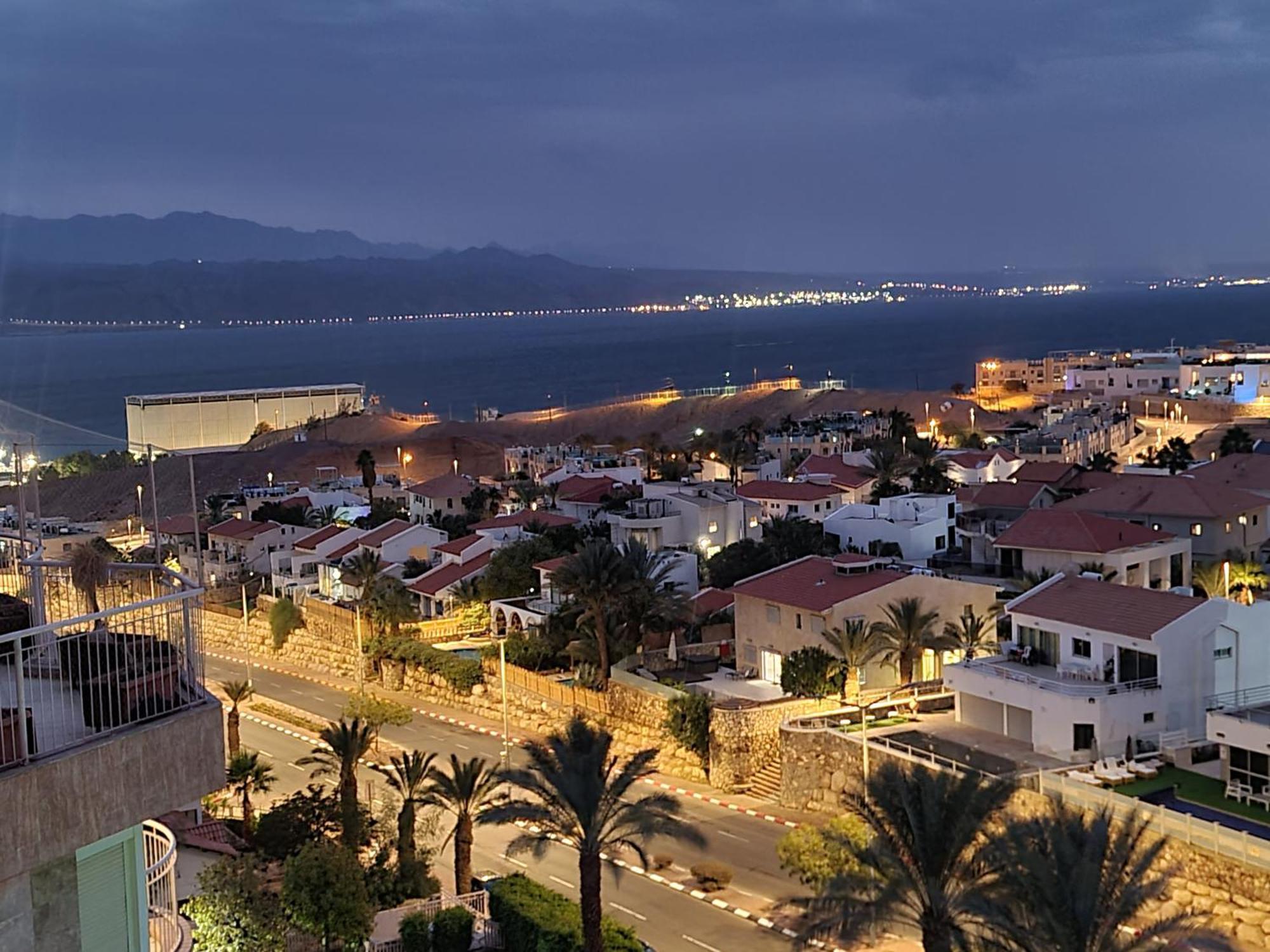 דירות אילת Exclusive Top Luxury Penthouse Near The Sea With Privat Roof-Pool מראה חיצוני תמונה